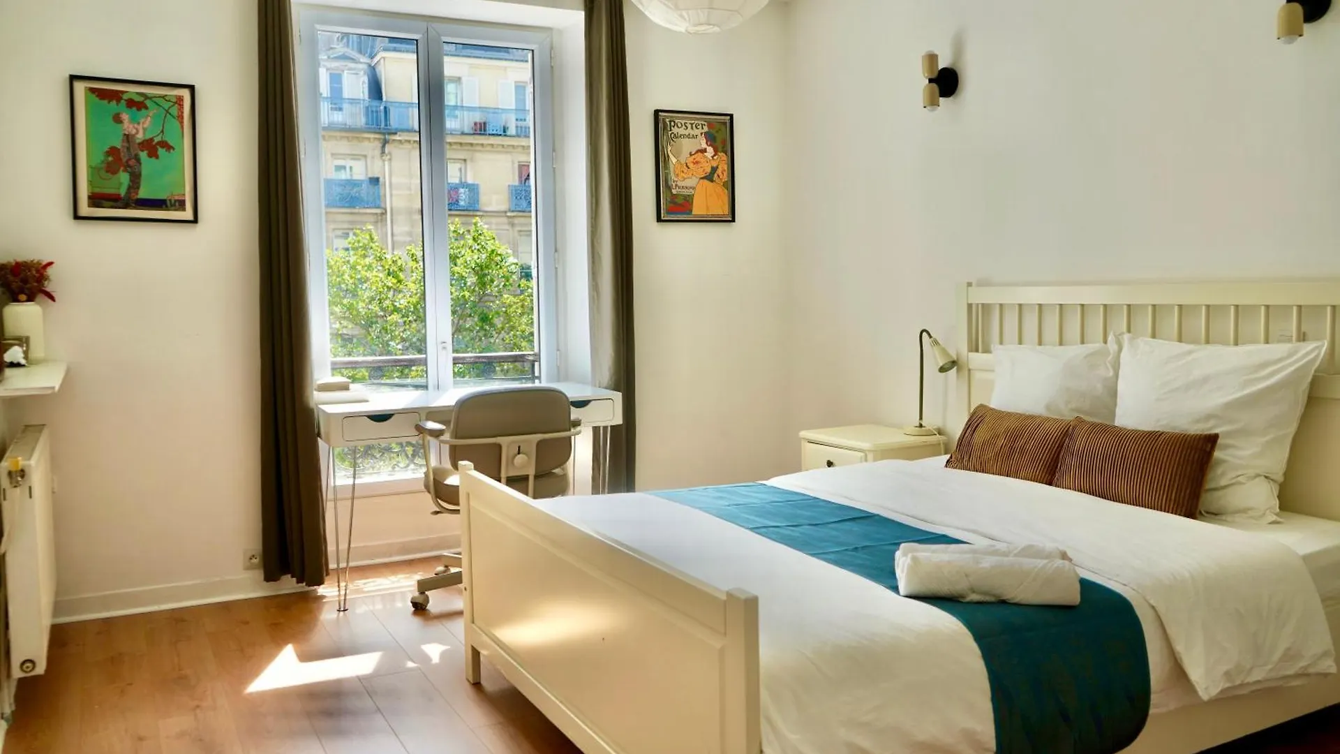 Paris Center Masion-Grands Boulevards Daire