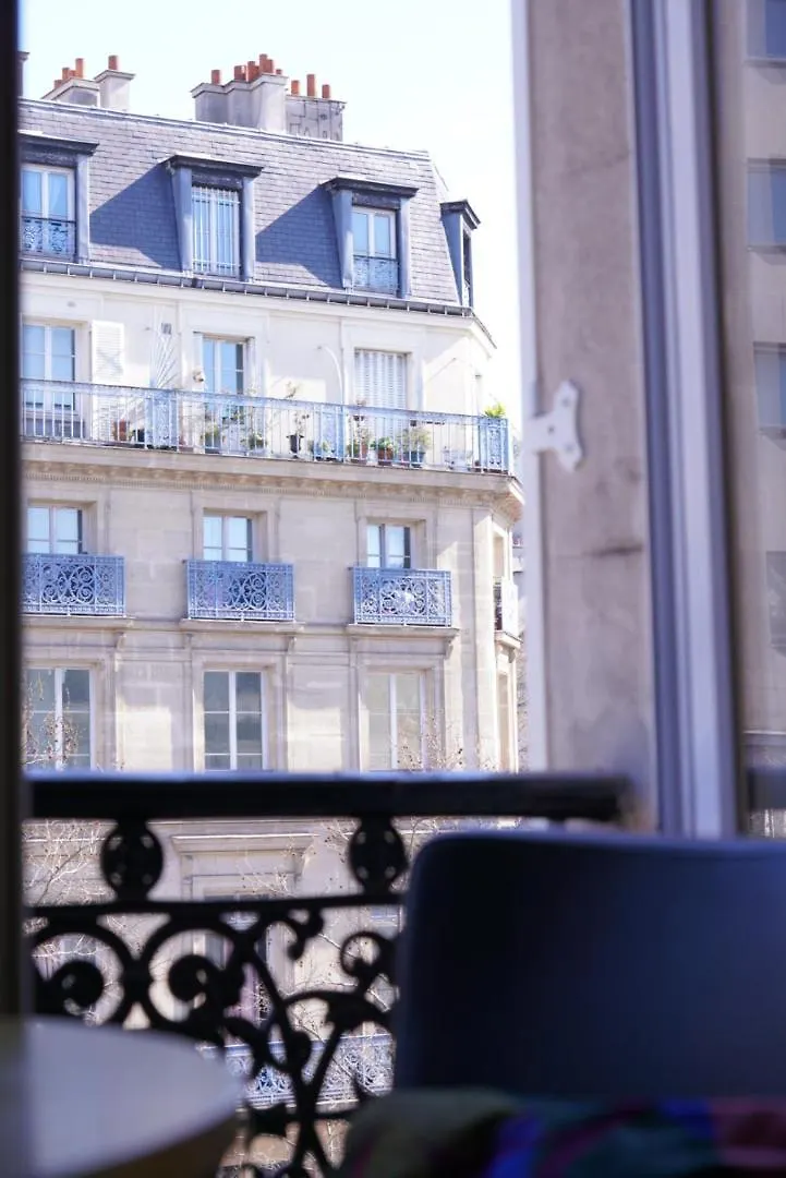 Paris Center Masion-Grands Boulevards Fransa
