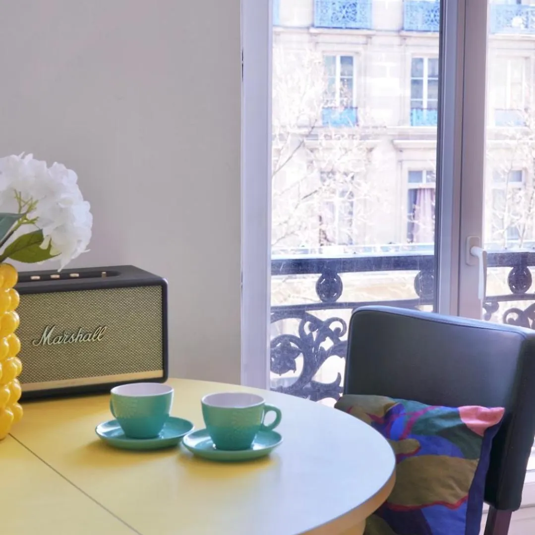 Paris Center Masion-Grands Boulevards Apartment